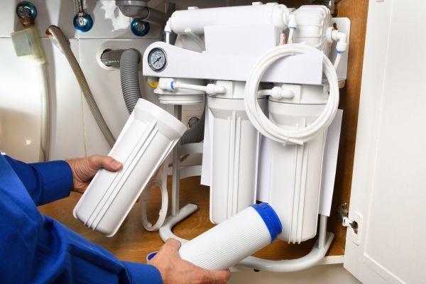 Cost of Water Filtration Installation in Peoria