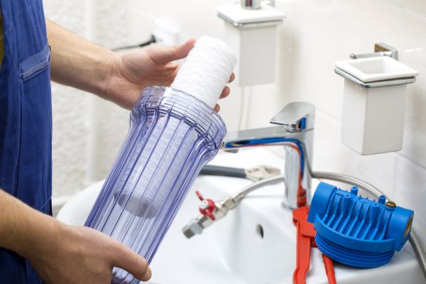 Cost of Water Filtration Service in Peoria