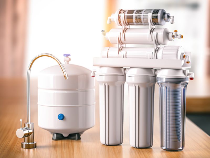 Whole Home Water Filtration